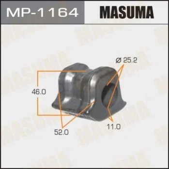 Втулка стійки стабілізатора (MP-1164) MASUMA Masuma MP1164 (фото 1)