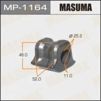 Втулка стійки стабілізатора (MP-1164) MASUMA Masuma MP1164