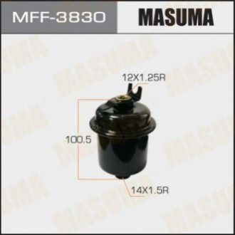 Фильтр топливный высокого давления HONDA CR-V IV (RE) 2.0 AWD (RE5), 2.0 (RE5) (Masuma MFF3830 (фото 1)