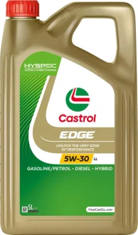 Моторное масло Castrol Edge 5W-30 LL 5л CASTROL 15F7E7