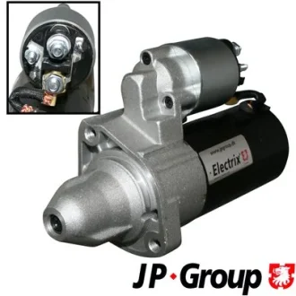 DB стартер 12V 1.6KW W211/220,Sprinter 06-,Vito 06- JP GROUP 1390300700