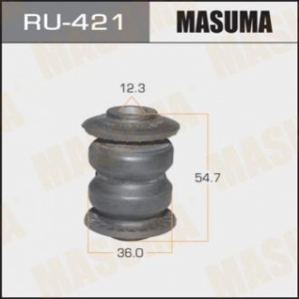 Сайлентблок NISSAN JUKE передн нижн Masuma RU421 (фото 1)