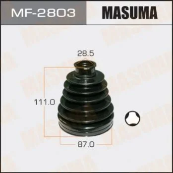 Пыльник ШРУСа TOYOTA HILUX VII MASUMA Masuma MF2803 (фото 1)