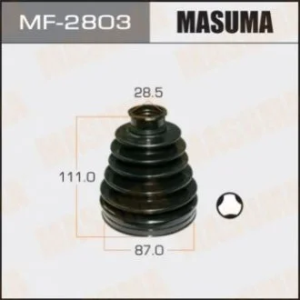 Пыльник ШРУСа TOYOTA HILUX VII MASUMA Masuma MF2803
