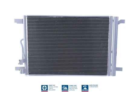 Радіатор кондиціонера First Fit NISSENS 940870