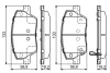 Гальмівні колодки дискові BOSCH 0 986 495 392 (фото 7)
