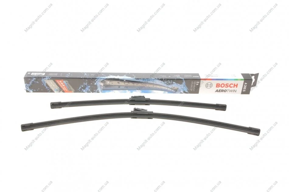 Щетки стеклоочистителейAEROTWIN BOSCH 3 397 014 205 (фото 1)