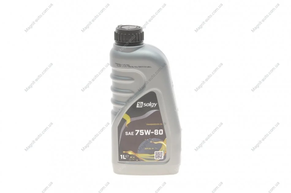 Масло трансмиссионное TRANSMISSION 75W-80 (1 L) Solgy 504035 (фото 1)