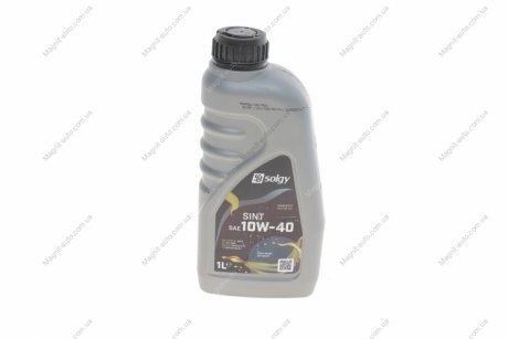 Олива моторна SINT SAE 10W-40 (1 L) Solgy 504034