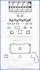 JEEP Комплект прокладок двигуна CHEROKEE 2.5 CRD 4x4 01-08, DODGE CARAVAN 2.5 TD 95-00, CHRYSLER VOYAGER IV 2.5 CRD 00-08 AJUSA 51029400 (фото 2)