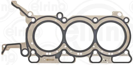 Прокладка ГБЦ лів (товщина: 0,85мм) FORD USA EDGE, EXPLORER, F-150, FLEX LINCOLN MKX MAZDA CX-9 3.5 08.06- ELRING 833.240