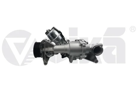 Насос водяний (Помпа) з регулюючим клапаном MB M274/SLK R172/C W204/W205/E C207/W212/W213/C238/GLC C253 VIKA Vika 19628301