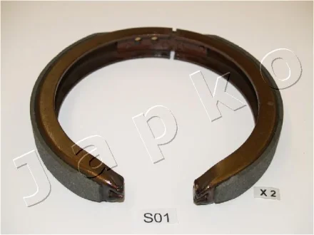 Колодки ручного тормоза Korando/Rexton/Actyon/Kyron/CX9/CX7/VXR8 96- JAPKO 55S01