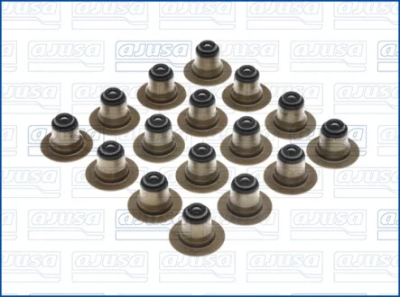 BMW К-т сальників клапанів MINI 1,6 01-, CHRYSLER, DODGE. AJUSA 57027400