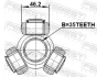 Тришип піввісі 35X46.2 Hyundai Santa Fe 13-16 FEBEST 1216-DM24MT (фото 2)