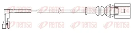 Датчик гальм. колодок. VW Crafter 16- REMSA 001205
