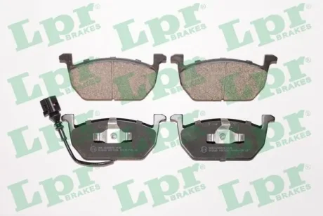 Комплект тормозных колодок из 4 шт. дисков LPR 05P1836