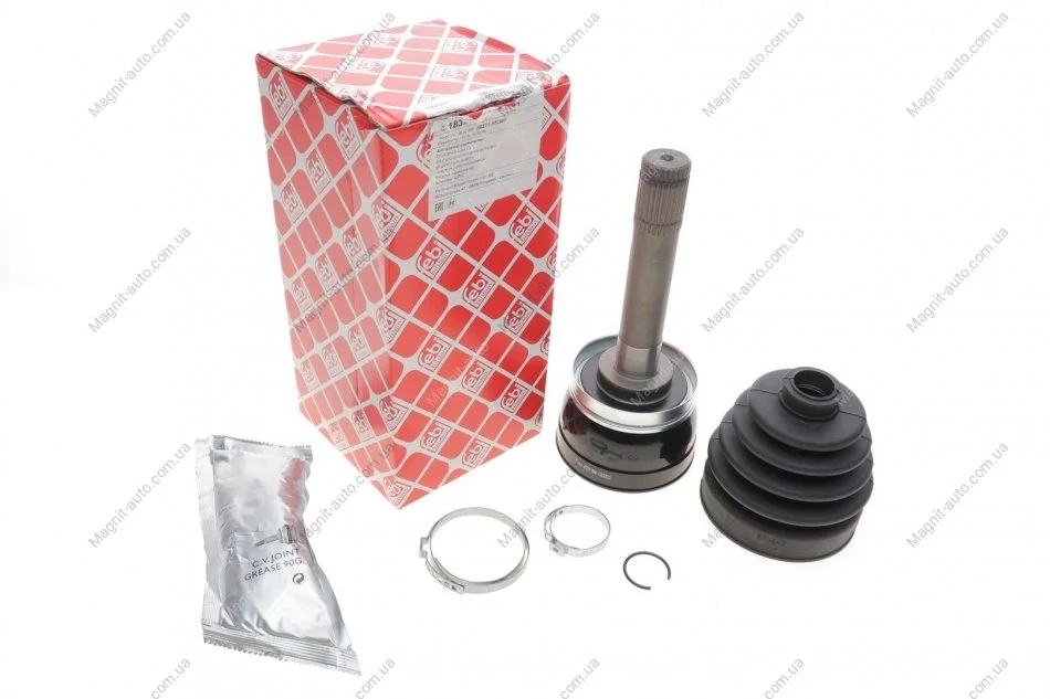 ШРКШ (ШРУС) зовн. (99x221/50mm) NAVARA (D22)/PICK UP (D22) 98- FEBI BILSTEIN 183255 (фото 1)