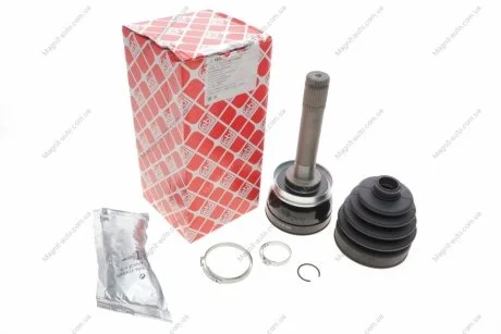 ШРКШ (ШРУС) зовн. (99x221/50mm) NAVARA (D22)/PICK UP (D22) 98- FEBI BILSTEIN 183255