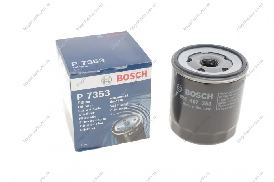 Смазочный фильтр BOSCH F 026 407 353 (фото 1)