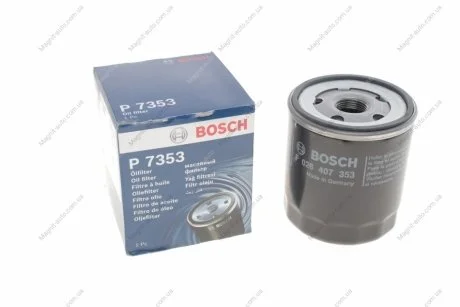 МАСТИЛЬНИЙ ФІЛЬТР BOSCH F 026 407 353
