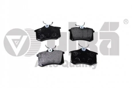 Тормозные колодки задние VW Polo, Passat, Jetta, Golf / Audi A4/ Peugeot / Renault / Citroen VIKA Vika 66981100801