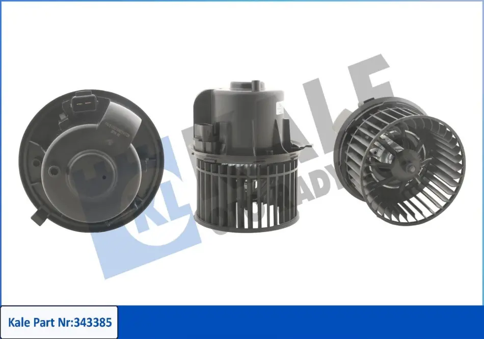 Электровентилятор отопителя Ford Transit, Transit Tourneo Blower KALE OTO RADYATOR Kale oto radyator 343385 (фото 1)