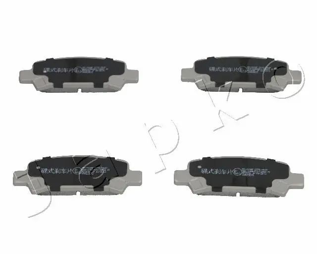 Тормозные колодки задние диск. Subaru Forester, Impreza, Legacy (99-15) JAPKO 51702 (фото 1)