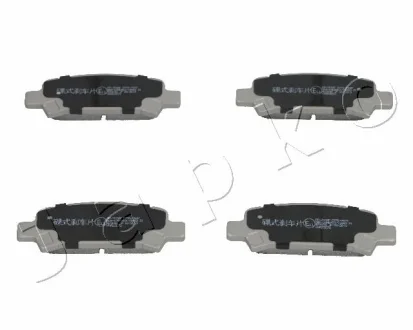 Тормозные колодки задние диск. Subaru Forester, Impreza, Legacy (99-15) JAPKO 51702