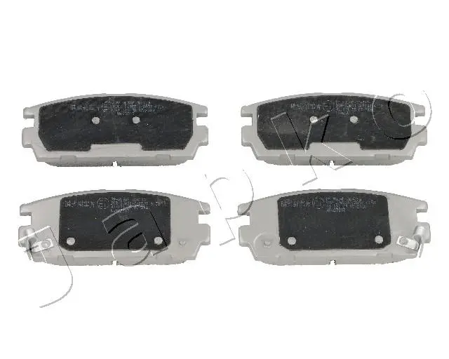 Тормозные колодки задние диск. Hyundai Terracan (HP) (01-08) JAPKO 51H03 (фото 1)