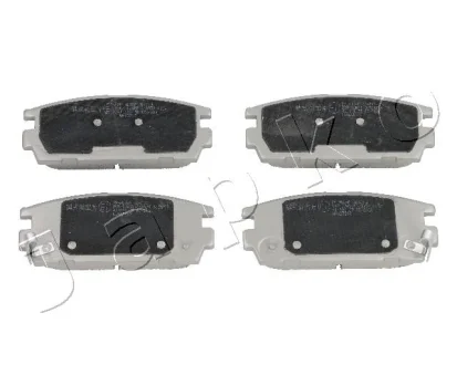 Тормозные колодки задние диск. Hyundai Terracan (HP) (01-08) JAPKO 51H03