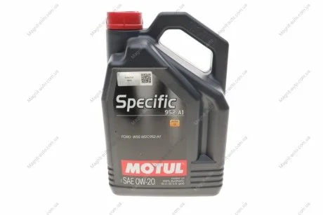 Олія моторна /SPECIFIC 952-A1 0W20 5L/111224 Motul 867851