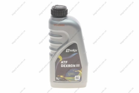 Олива трансмісійна ATF DEXRON III (1 L) Solgy 504004