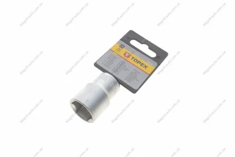 Головка змінна 6-гранна 1/2", 19 мм Topex 38D719