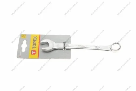 Ключ комбінований Topex 35D387