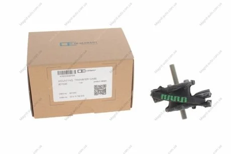 Подушка коробки передач задн лів/прав (мкпп) BMW 1 (F20), 1 (F21), 2 (F22, F87), 2 (F23), 3 (F30, F80), 3 (F31), 3 GRAN TURISMO (F34), 4 (F32, F82), 4 (F33, F83) 3.0/3.0D/3.0H 11.11- Oe germany 801043