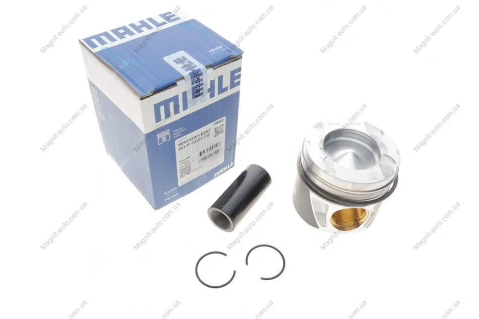 Поршень MB Sprinter OM651 2.2CDI 09- (83.50mm/+0.5) MAHLE / KNECHT 001 PI 00133 002 (фото 1)