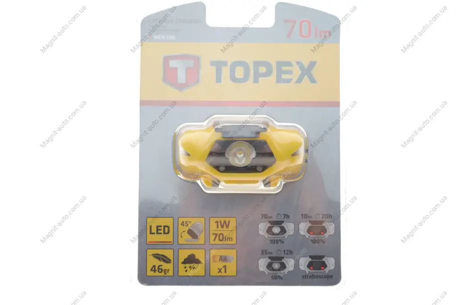 Ліхтар Topex 94W390 (фото 1)