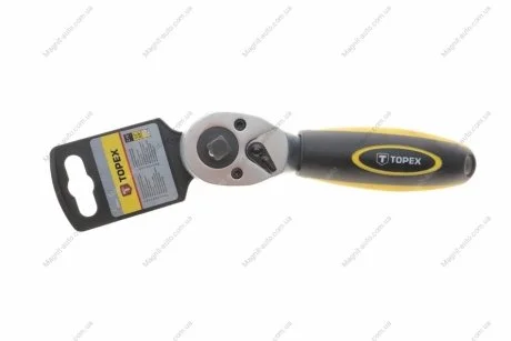 Ключ-тріскачка 1/2" x 3/8", 175 мм Topex 38D543