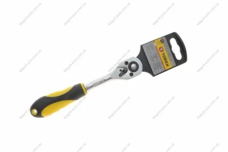 Ключ-тріскачка 1/4\' 150 мм Topex 38D501