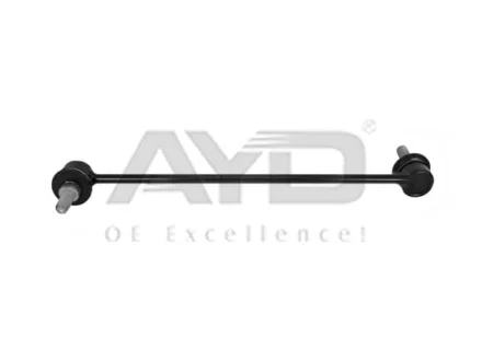 Стойка стабилизатора передн (328mm) HYUNDAI SANTA FE II, III, GRAND SANTA FE (13-), KIA SORENTO II, III (96-15052) AYD 9615052