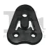 FISCHER KIA кріплення глушника PICANTO I 1.0 07-, RIO II 1.4 05-, SOUL I 1.6 09-, HYUNDAI (мат. EPDM) Fischer Automotive One (FA1) 733-706 (фото 1)
