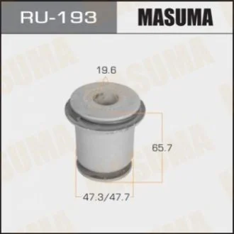 Сайлентблок Prado /#ZJ9#/ Surf /#ZN185/ передний нижний FR (RU-193) MASUMA Masuma RU193