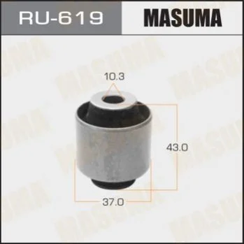 Сайлентблок HR-V, LIFE / GH4, JB6 задн (RU-619) MASUMA Masuma RU619 (фото 1)