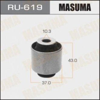 Сайлентблок HR-V, LIFE / GH4, JB6 задн (RU-619) Masuma RU619 (фото 1)