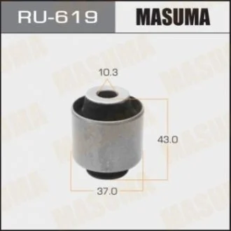 Сайлентблок HR-V, LIFE / GH4, JB6 задн (RU-619) MASUMA Masuma RU619