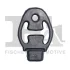 Кронштейн крепления глушителя Fischer Automotive One (FA1) 133-719 (фото 1)