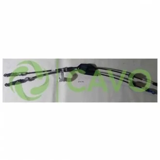 TOYOTA Трос КПП AURIS 1.4-1.8 07- Cavo 6814 705