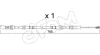 Датчик ABS пер. BMW 3 (G20,G21,G28,G80,G81) 18- CIFAM SU.372 (фото 1)