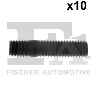 Шпілька, компл. 10 шт. M8x1,25x10/M8x1,25x25 мм (вир-во Fischer) Fischer Automotive One (FA1) 985-832.10